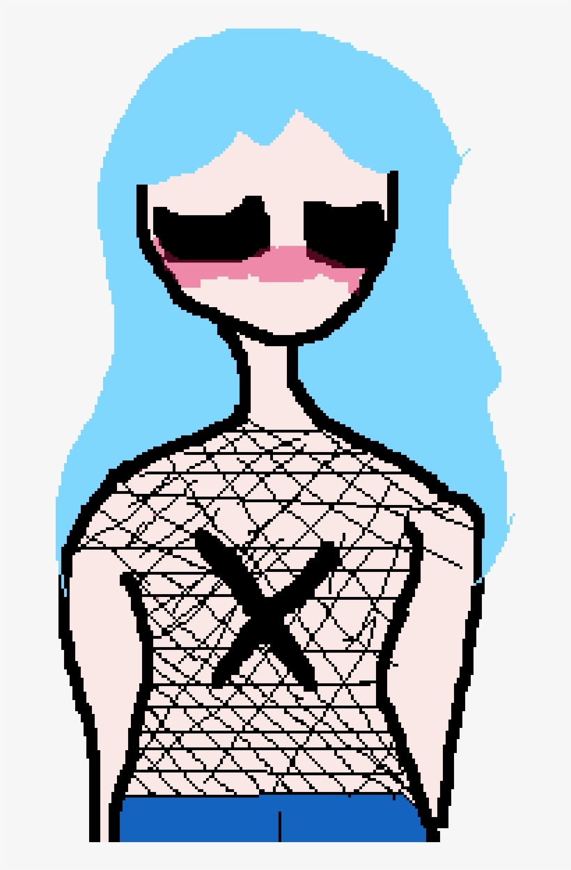 Fishnet Blush, transparent png #8946007