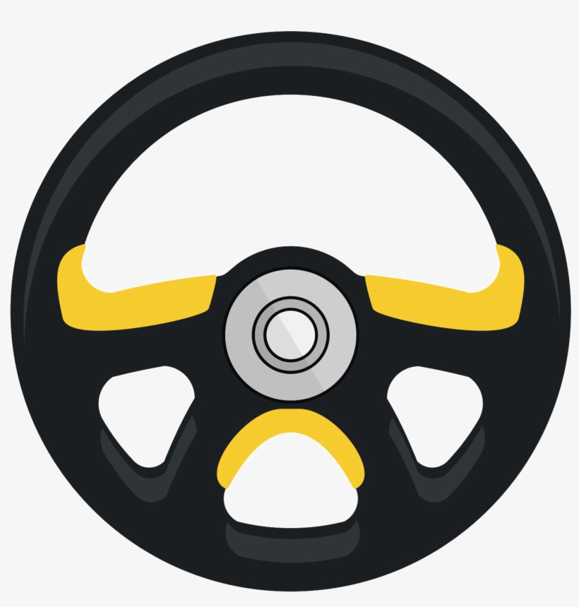 Steering Wheel Png Image - Wheel, transparent png #8946225