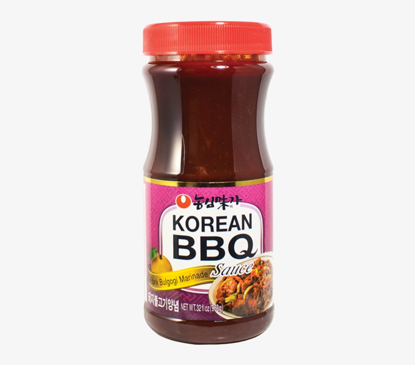 Korean Pork Bulgogi Sauce - Bottle, transparent png #8946274