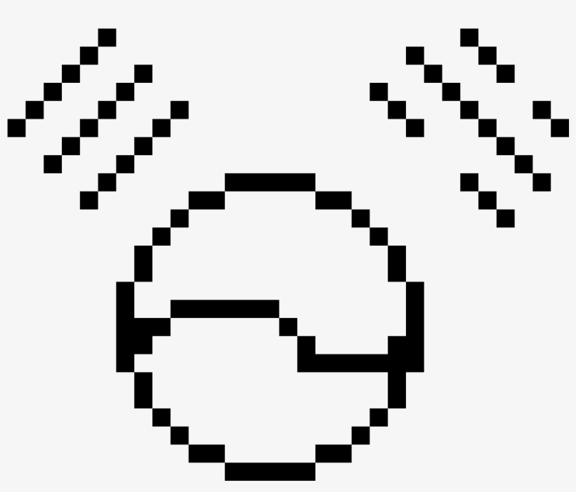 Korean Flag - Pixel Smiley Face, transparent png #8946305