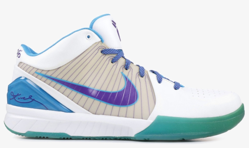 Nike Kobe Vi Protro 'white/purple' - Kobe 4 Protro Draft Day, transparent png #8946408