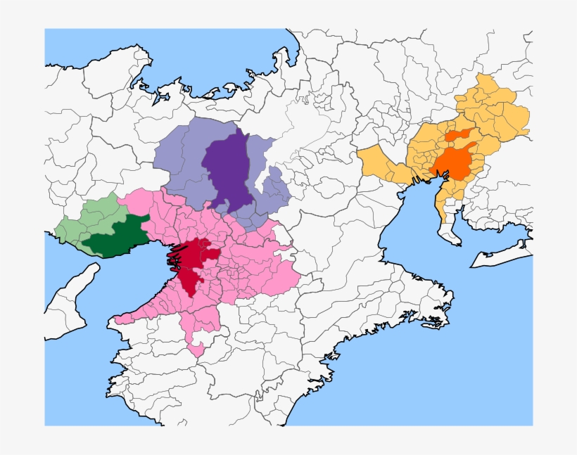 Nagoya Kyoto Osaka Kobe - Nagoya Osaka Kyoto Kobe, transparent png #8946608