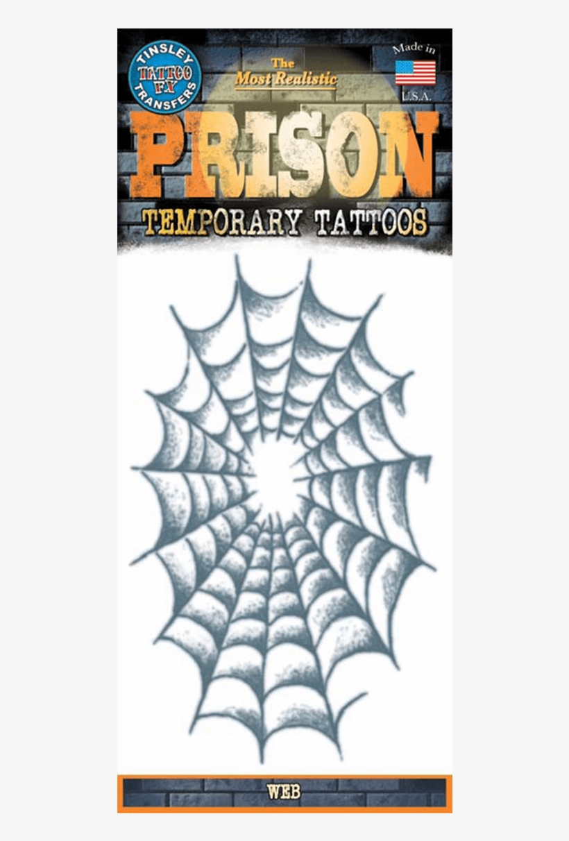 Tatouage Toile D Araignée Coude Skinhead, transparent png #8946709