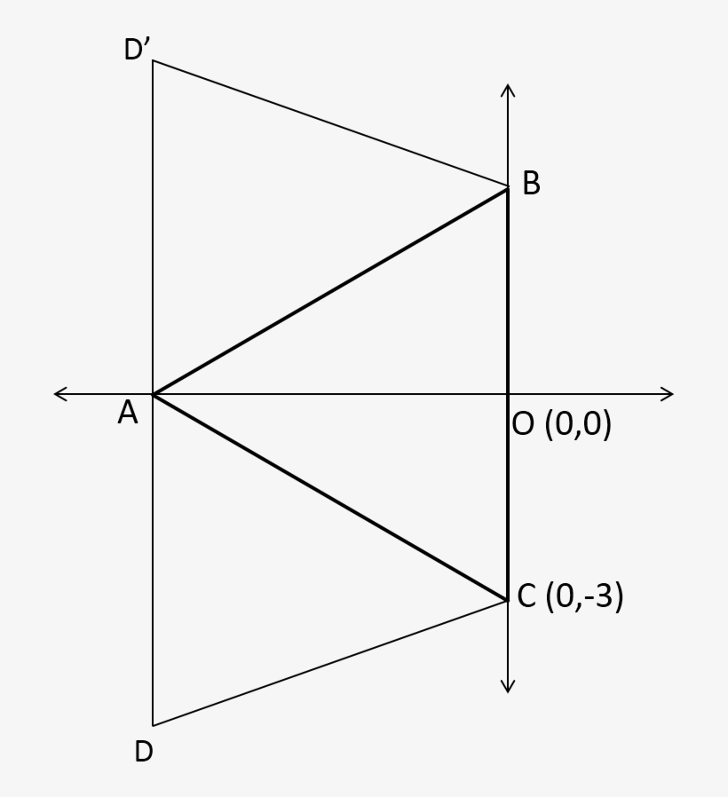 The Base Bc Of An Equilateral Triangle Abc Lies On - Diagram, transparent png #8946734