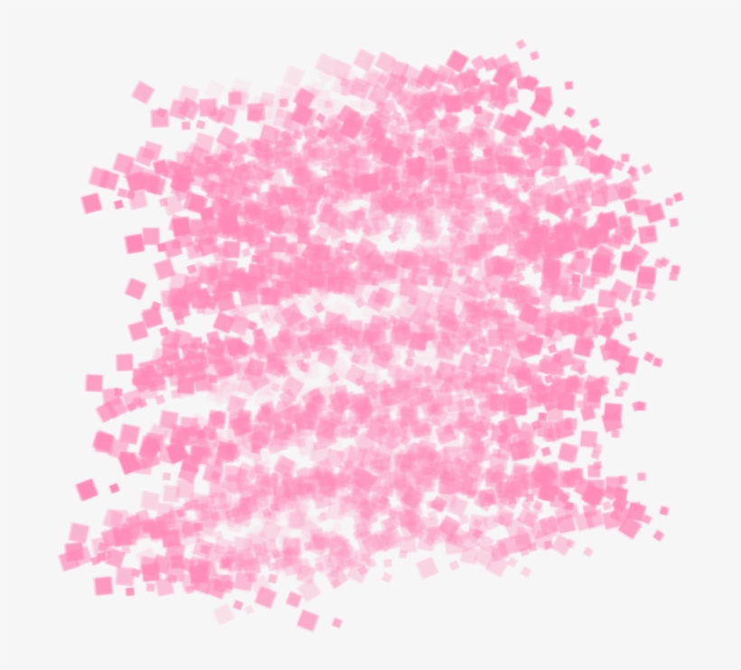 Sparkle Sparkles Confetti Interesting Art Pink Freetoe - Illustration, transparent png #8947037