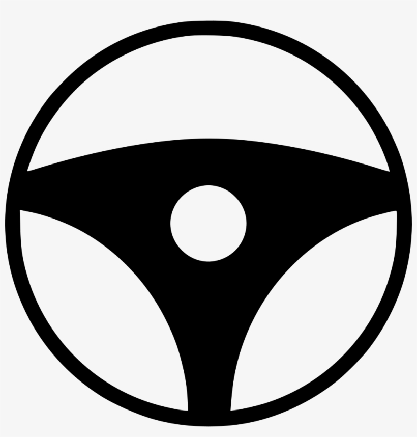 Steering Wheel Comments - Circle, transparent png #8947103