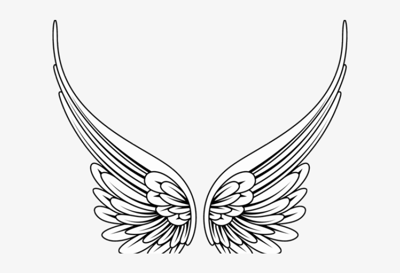 Angel Wing Clipart Png, transparent png #8947151