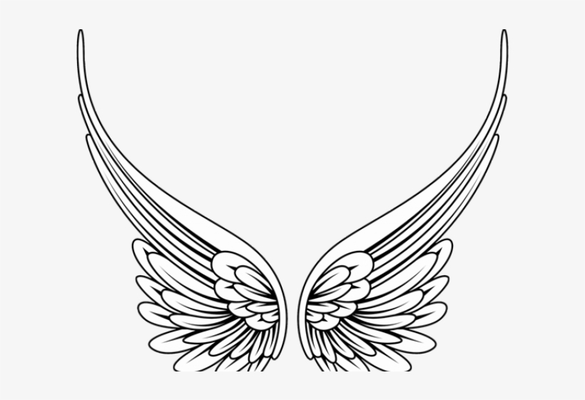 Angel Wing Clipart Png, transparent png #8947151