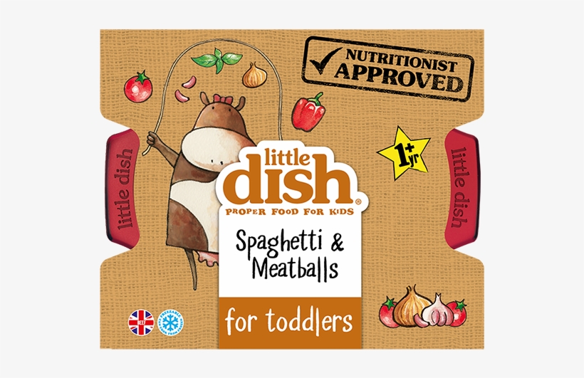 Meatball Clipart Tree - Little Dish Mouse, transparent png #8947196