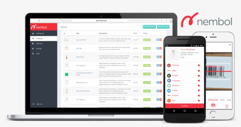 Nembol Web Mobile App Desktop, transparent png #8947265