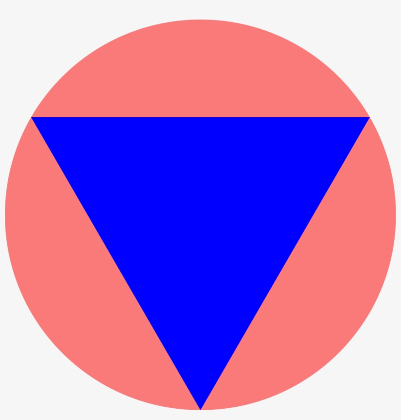 Equilateral Triangle With Eircumradius - Obrona Cywilna, transparent png #8947267