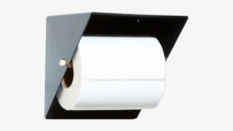 Metal Toilet Paper Holder - Label, transparent png #8947307