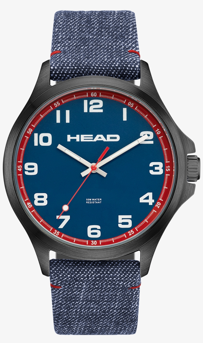 Longines Hydroconquest Blue Strap, transparent png #8947347