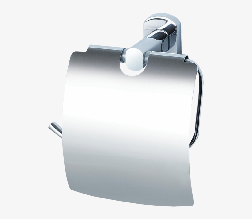 Toilet Paper - Wc Papír Tartó Öntapadós, transparent png #8947388