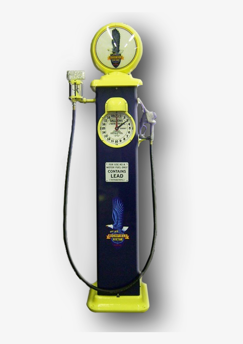 Richfield 1929 Clock Face - Gas Pump, transparent png #8947389