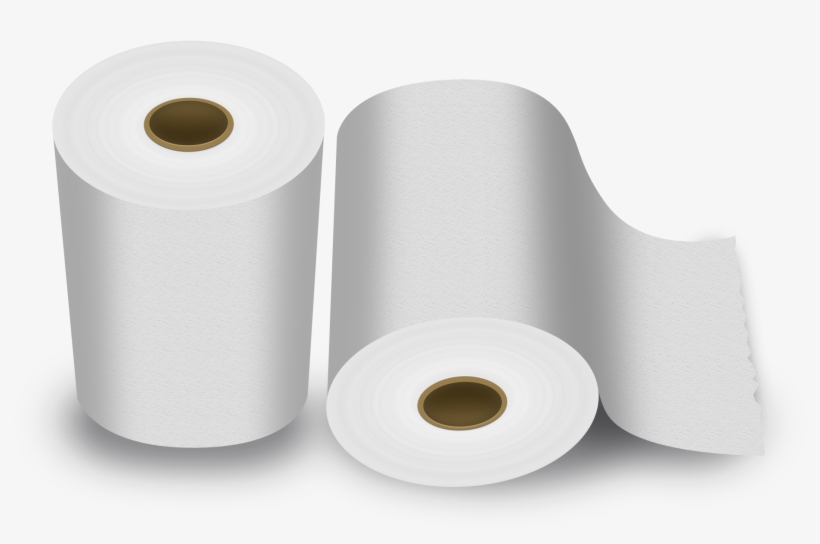 Toilet Paper Daily Necessities Png And Psd - Tissue Paper, transparent png #8947427