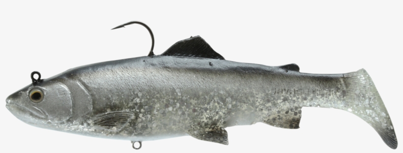 Savage Gear 3d Real Trout Swimbait Soft Body Swimbait - Savage Gear 3d Trout, transparent png #8947433