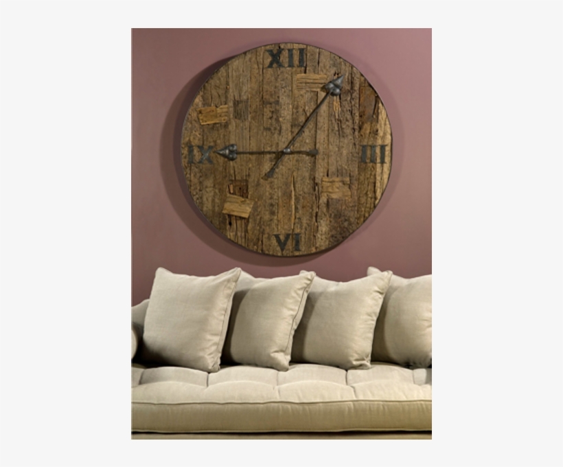 Dordogne Clock Face - Studio Couch, transparent png #8947461