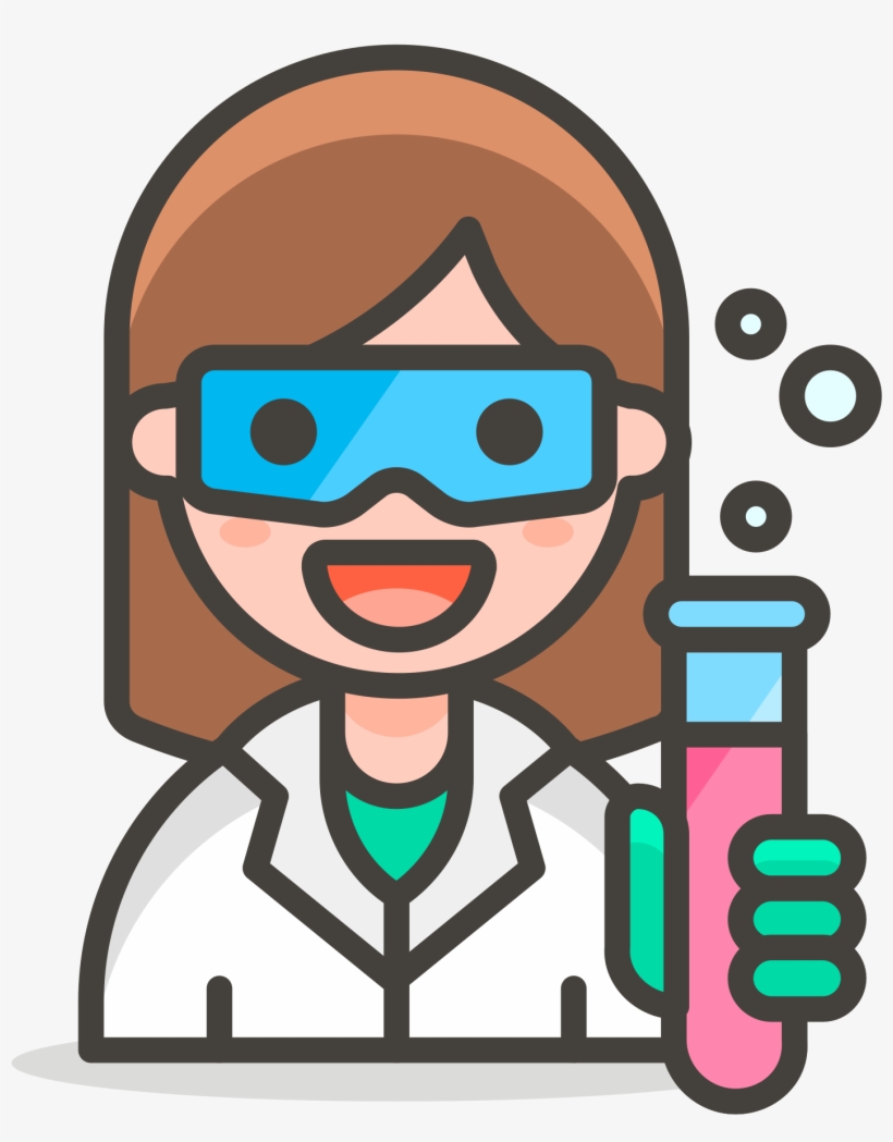 Open - Woman Scientist Png, transparent png #8947465