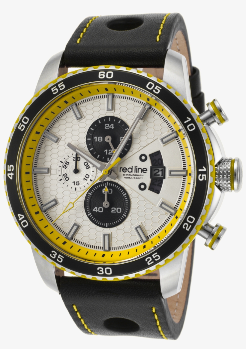 Close - Quartz Second Hands Yellow Watch, transparent png #8947504