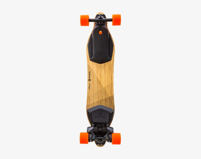 Boosted Board - Boosted Dual+ 2000w Electric Skateboard, transparent png #8947590