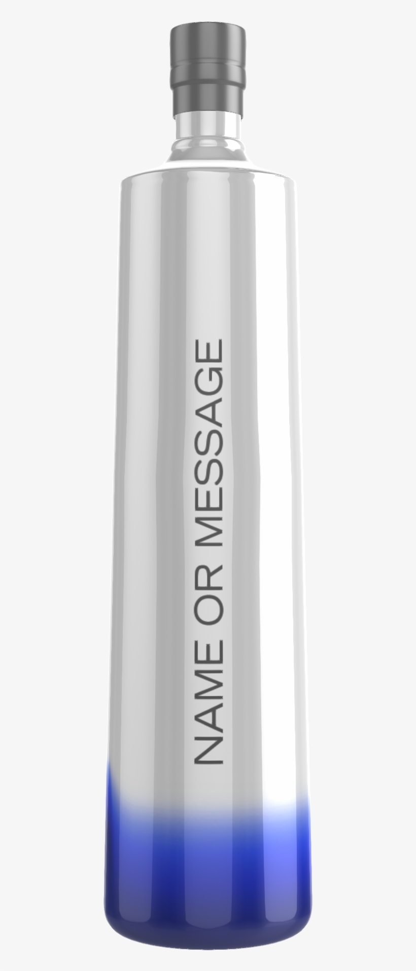 Ciroc Methuselah 6l Message - Water Bottle, transparent png #8947593
