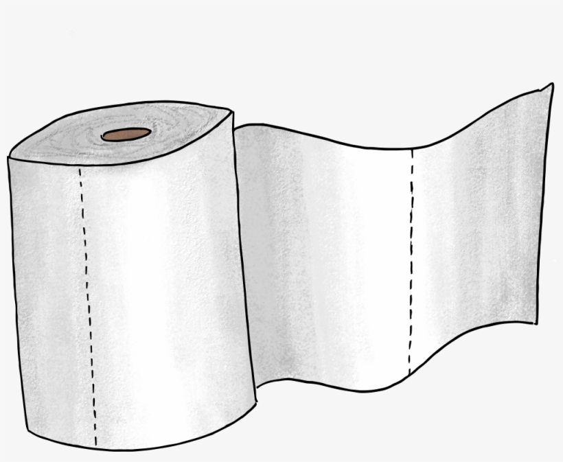 The Toilet Paper Game - Paper, transparent png #8947738