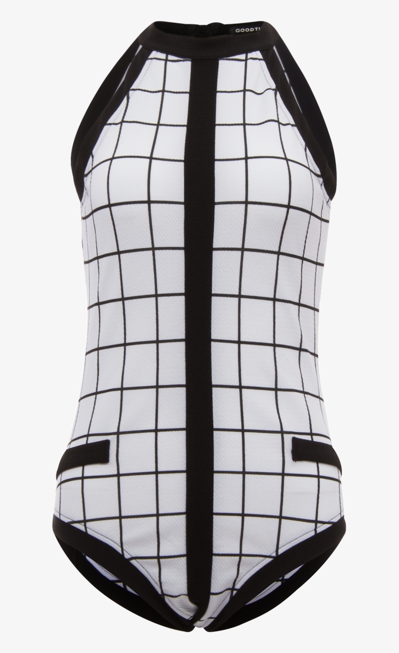 Window Pane Bodysuit - Competitive Swimwear, transparent png #8947810