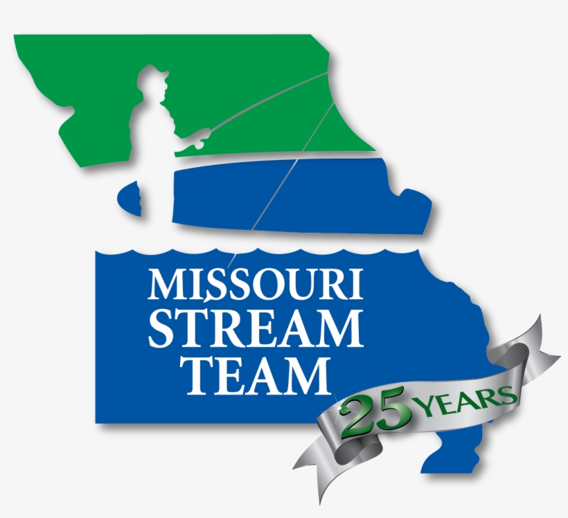 Sream Clipart Water Logo - Missouri Stream Team, transparent png #8947849