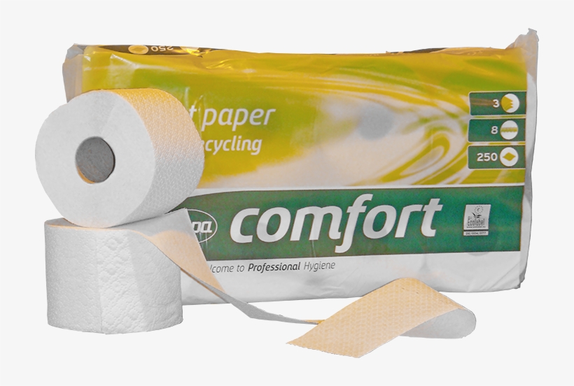 Toilet Paper 3 Layers Soft - Toilet Paper, transparent png #8948300