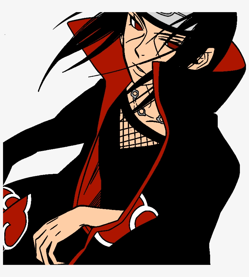 Itachi Png - Uchiha Itachi Png, transparent png #8948327