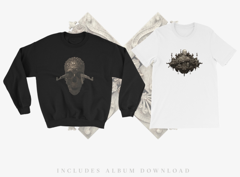 A2xbundle-sweatxtee - Crew Neck, transparent png #8948421