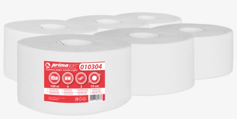 Toilet Paper Jumbo 190 Light, Exclusive - Tissue Paper, transparent png #8948503