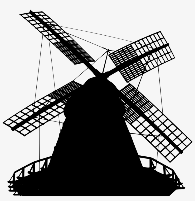 Download Png - Windmills Of Campo De Criptana, transparent png #8948646