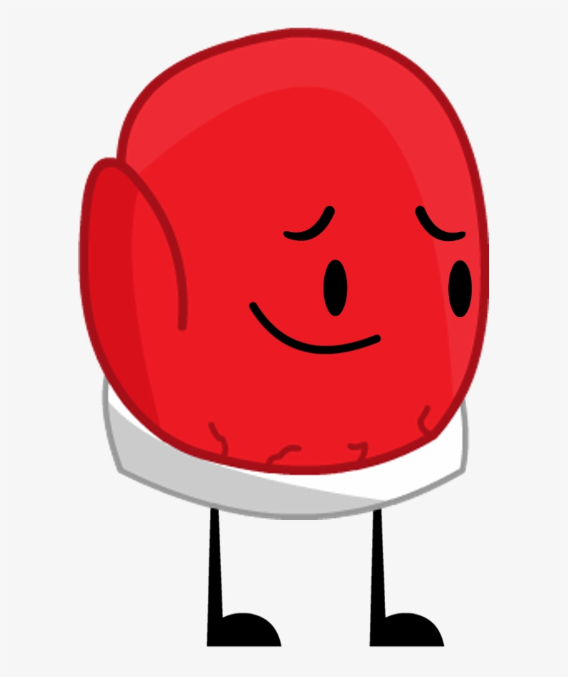 Boxing Glove - Bfdi Boxing Glove, transparent png #8948689