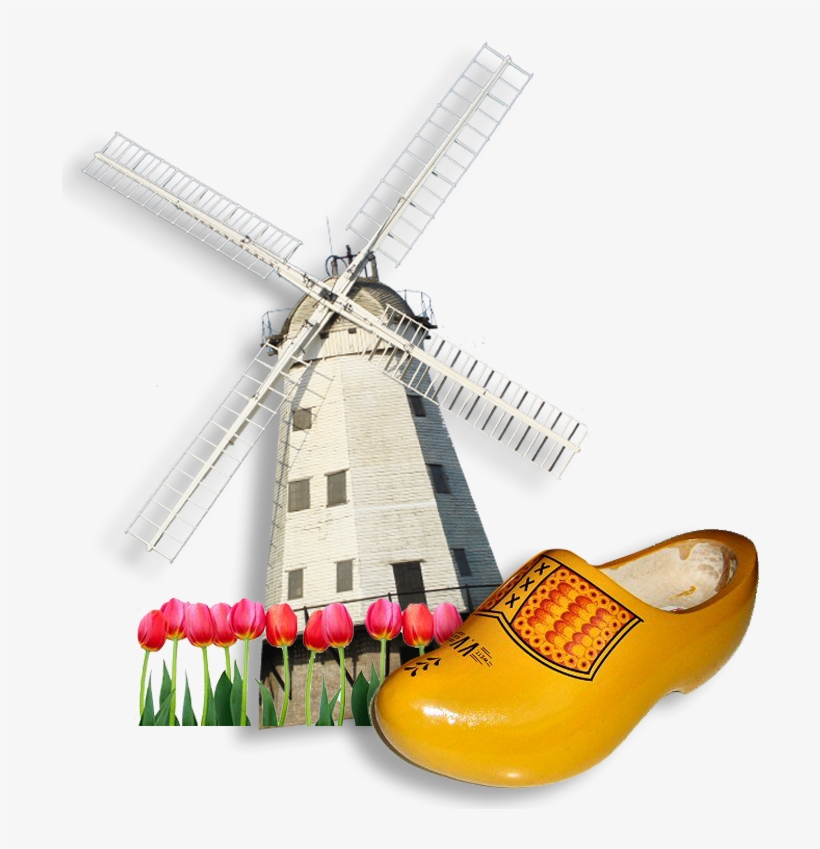Why Apply For A Dutch Search Year Visa - Netherlands Windmill Png Transparent, transparent png #8948932