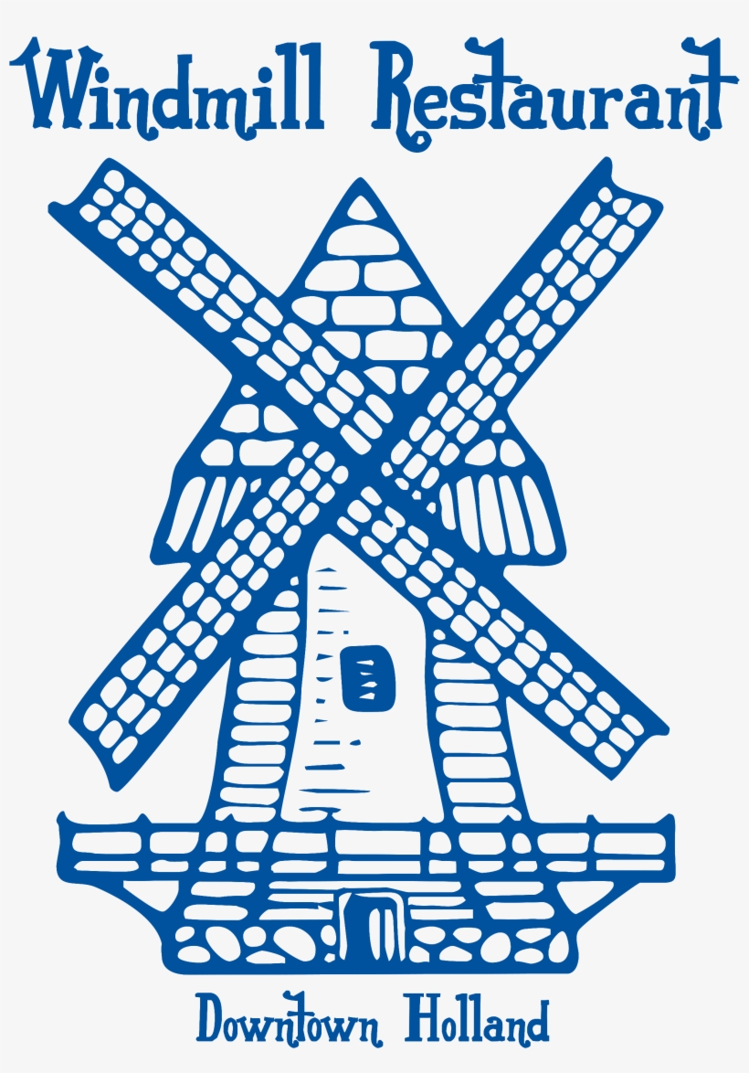 Holland Michigan Windmill Restaurant, transparent png #8948977