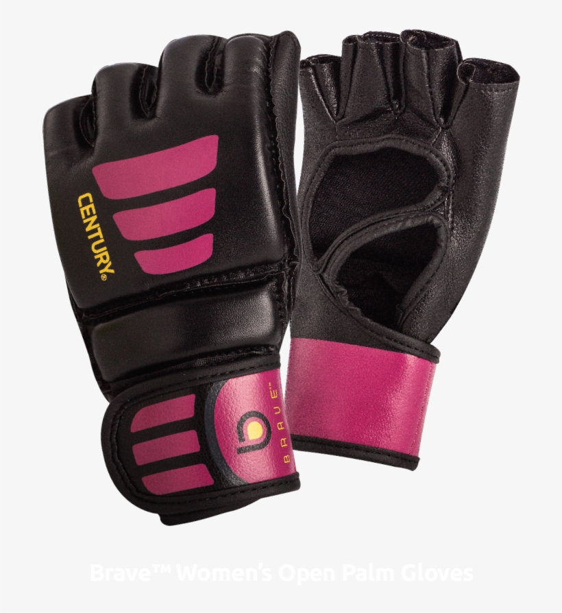 Brave Womens Open Palm Gloves - Boxing, transparent png #8949047