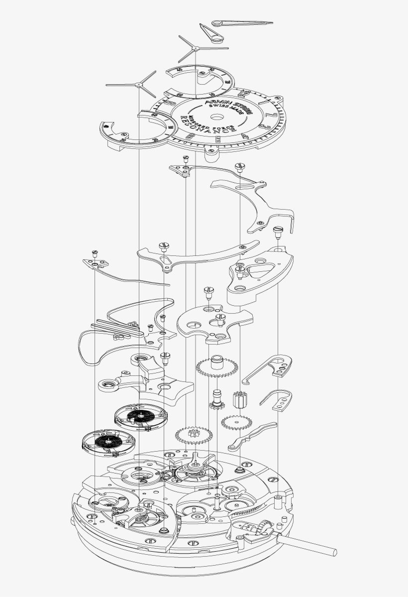 Before The Design Of The Caliber Can Be Seen On Screen, - Technical Drawing, transparent png #8949113
