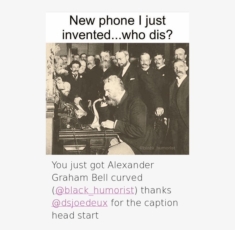 Alexander Graham Bell, transparent png #8949146