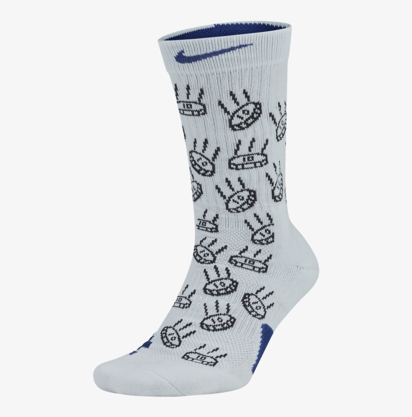 Nike Elite Crew Calcetines, transparent png #8949197
