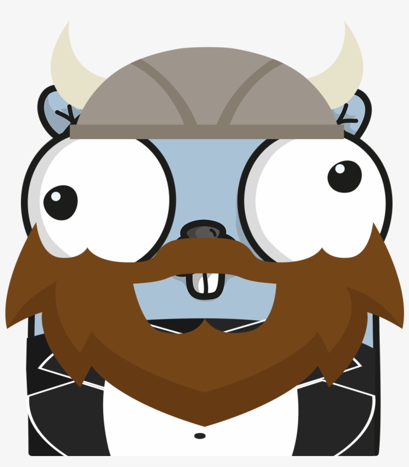 Tech Time - Golang Avatar, transparent png #8949242