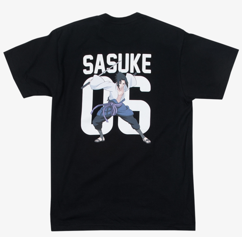 Naruto Itachi And Sasuke Black Tee - Mt Tamalpais T Shirt, transparent png #8949271