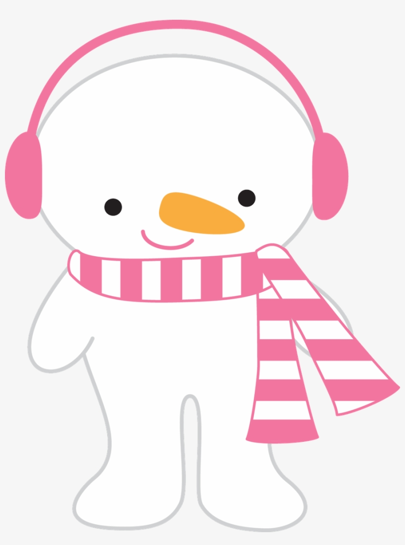 Snowmen Clipart Earmuff Clipart - Snowman Minus, transparent png #8949372