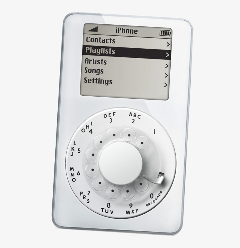 Steve Jobs - First I Pod, transparent png #8949402