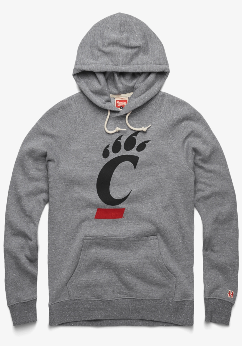 Red And Black Hoodie - University Of Cincinnati, transparent png #8949407