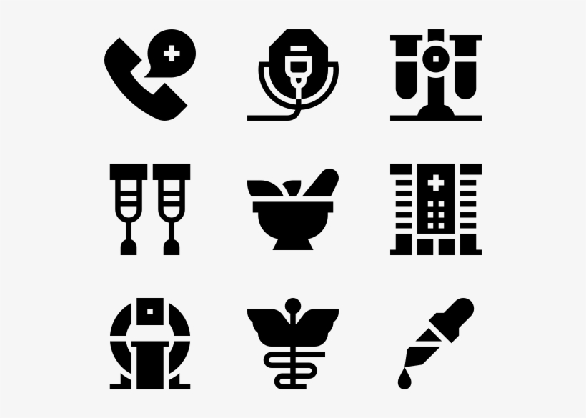 Hospital - Skills Icon For Resume, transparent png #8949531