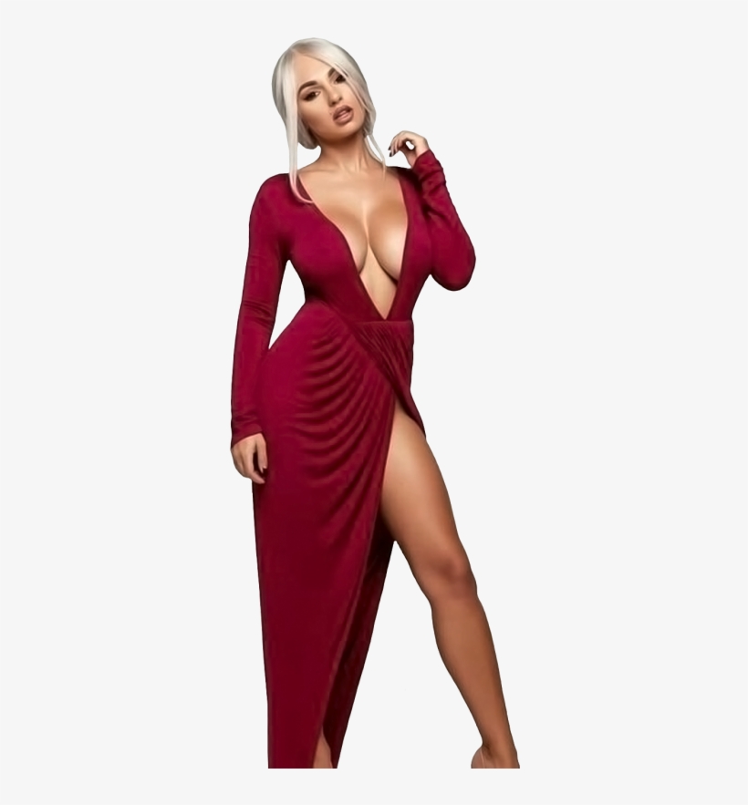 Free Sexy Ass Model - Gown, transparent png #8949594