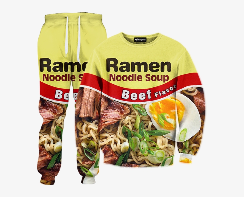 Beef Ramen Tracksuit, transparent png #8949629