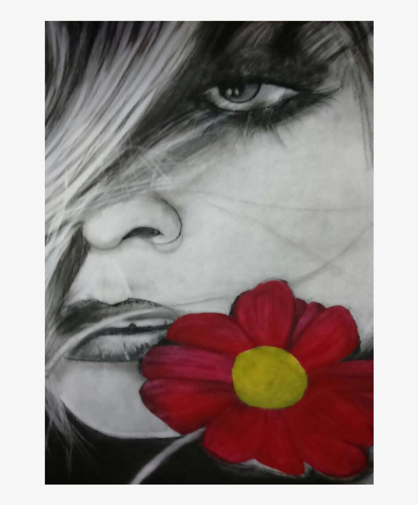 Red Flower - Gerbera, transparent png #8949799